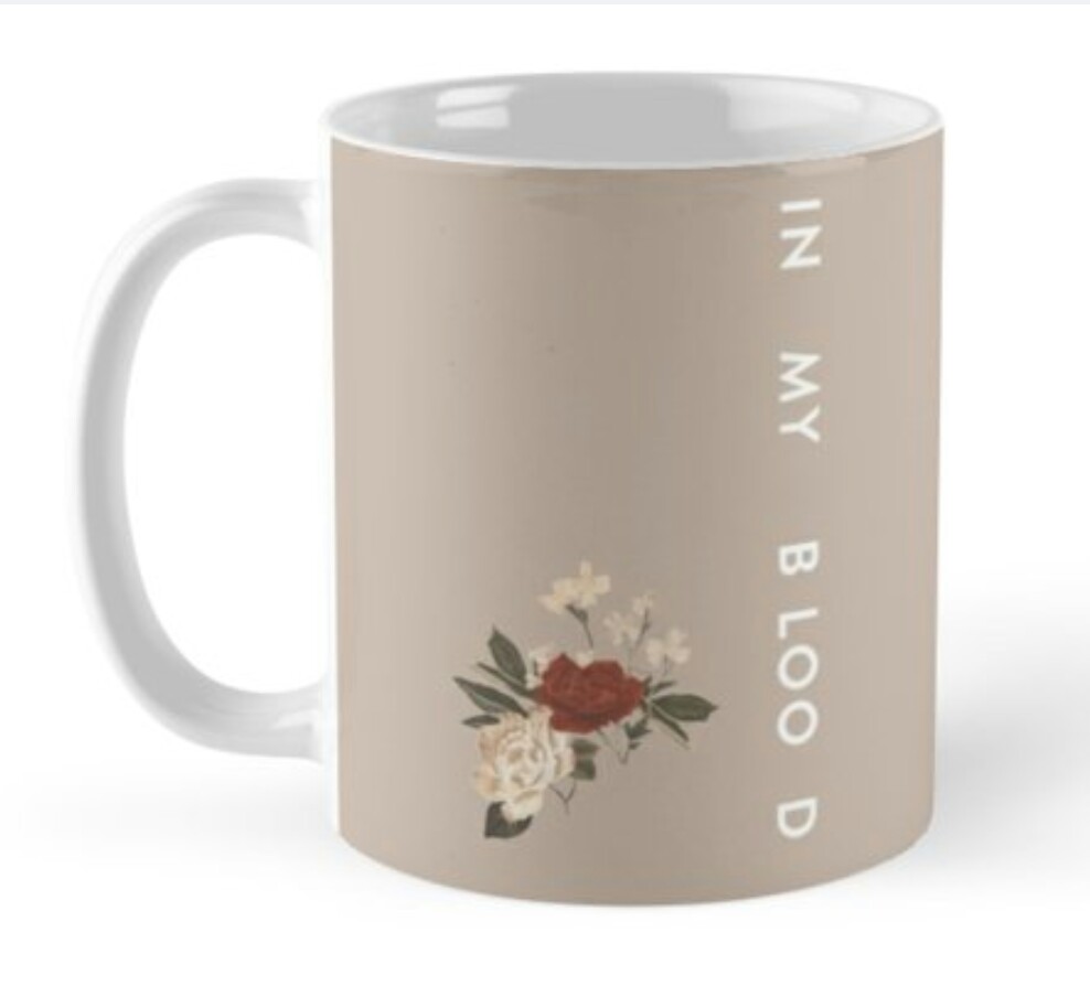 Shawn Mendes In My Blood Mug Sold Check Other Listing Home Appliances Kitchenware On Carousell