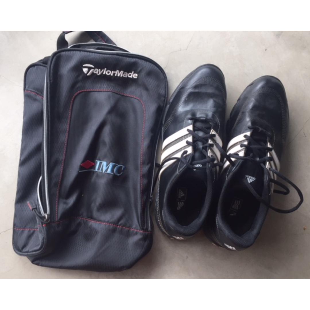 adidas golf shoe bag