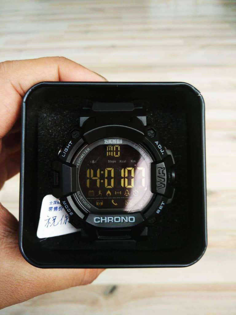 Skmei 1249 sportwatch with pedometer and bluetooth Men s