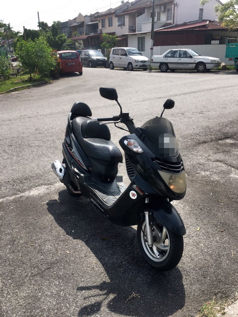 Skuter Modenas Elegan 150 Motorbikes On Carousell