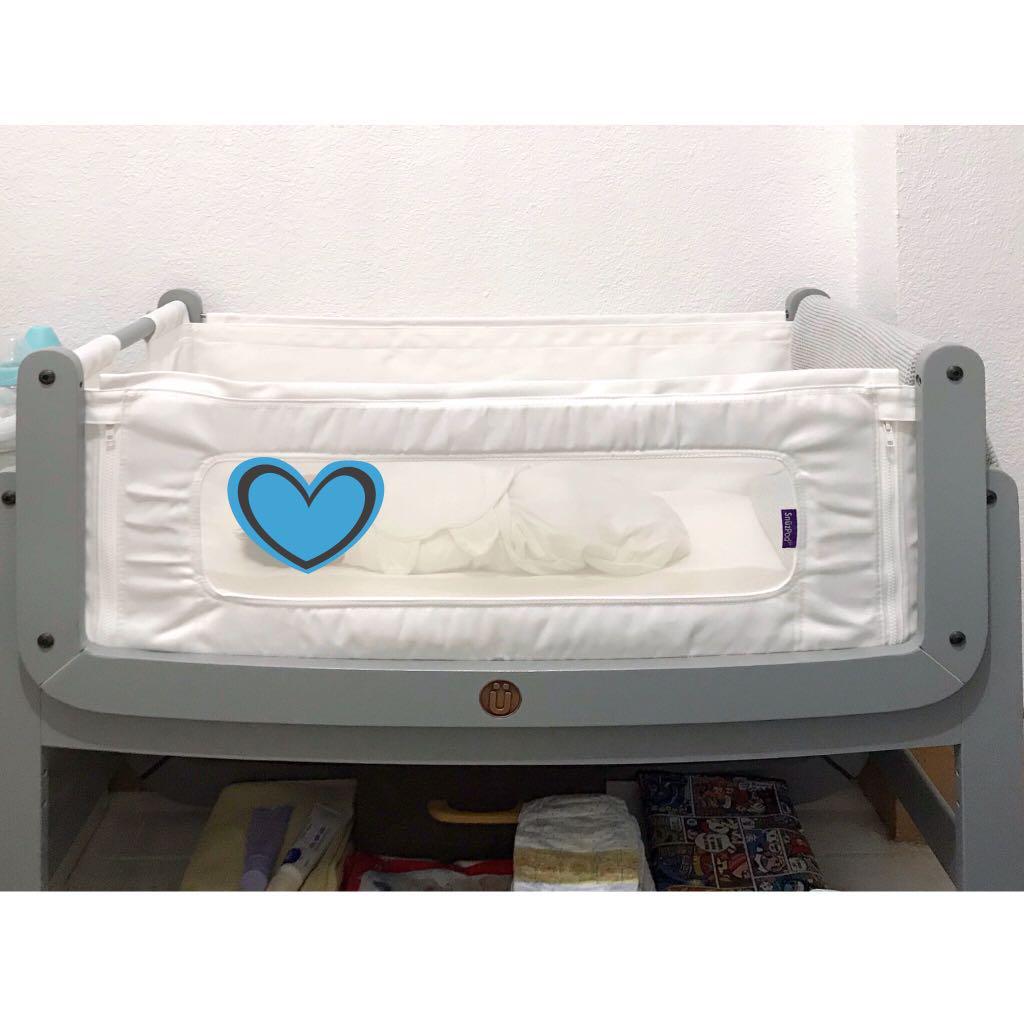 Snuzpod 2 Dove Grey Babies Kids Cots Cribs On Carousell