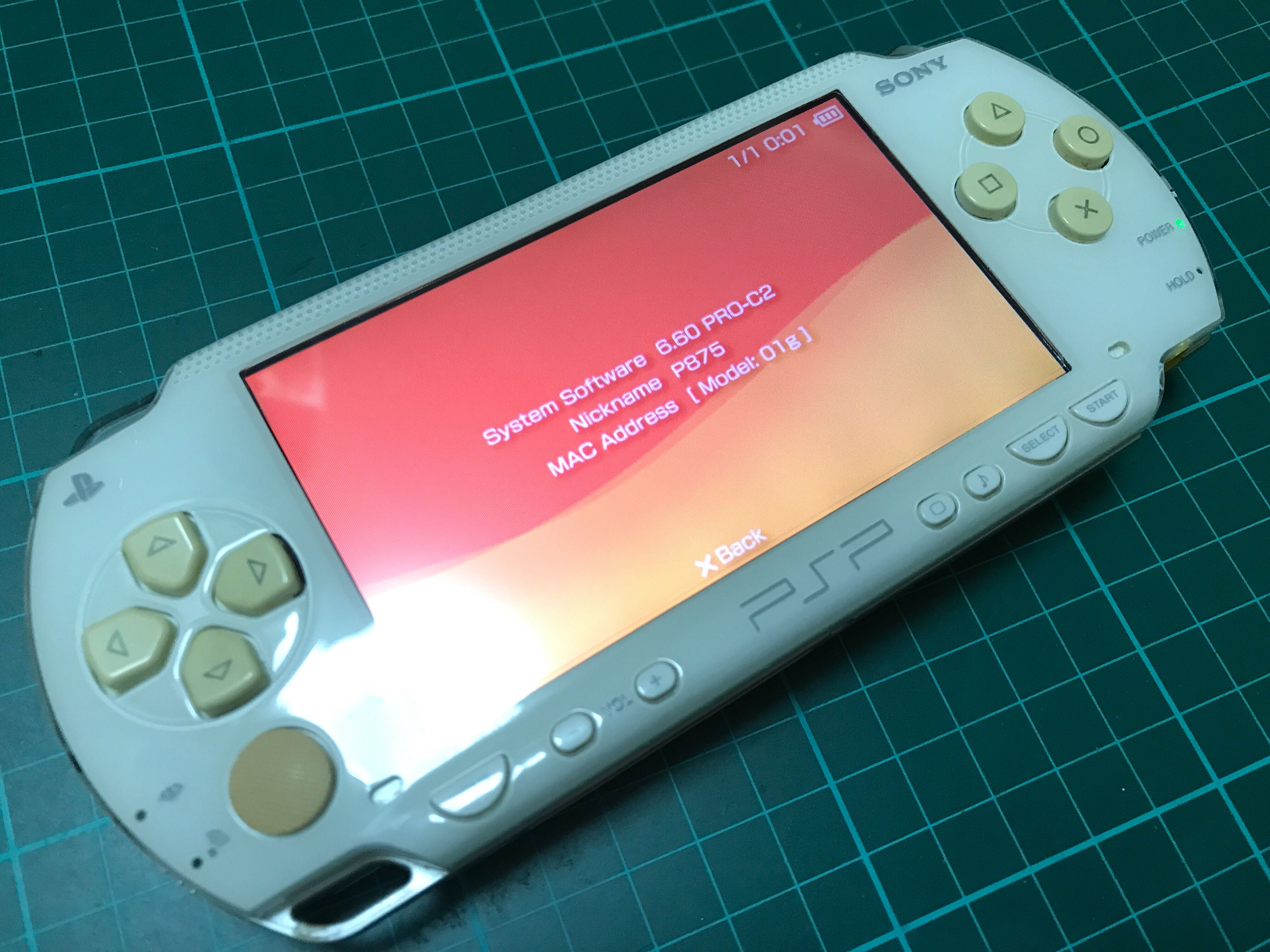 Sony Psp 1000 White Toys Games Video Gaming Consoles On Carousell