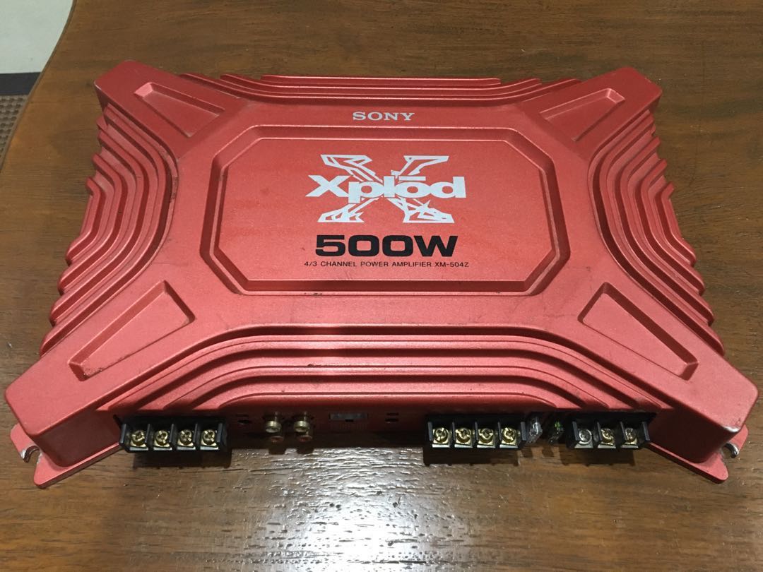 SONY Xplod 500, Audio, Soundbars 