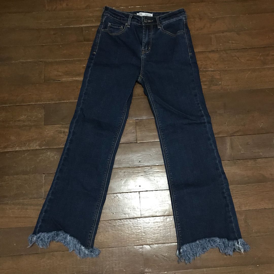 flare jeans stradivarius