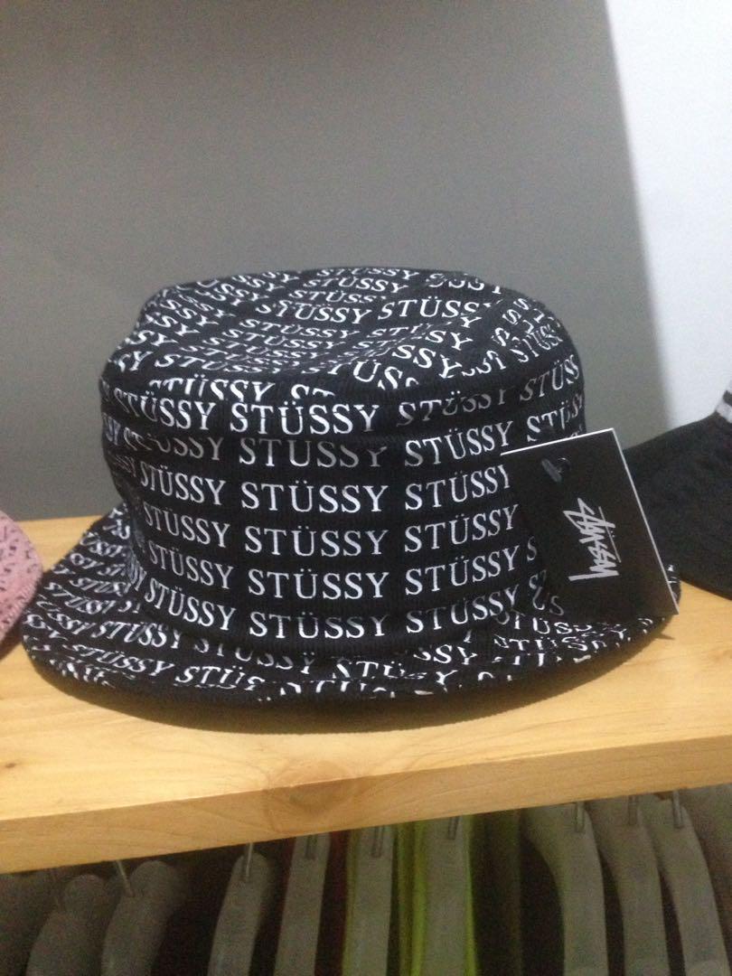 stussy bucket hat sizing