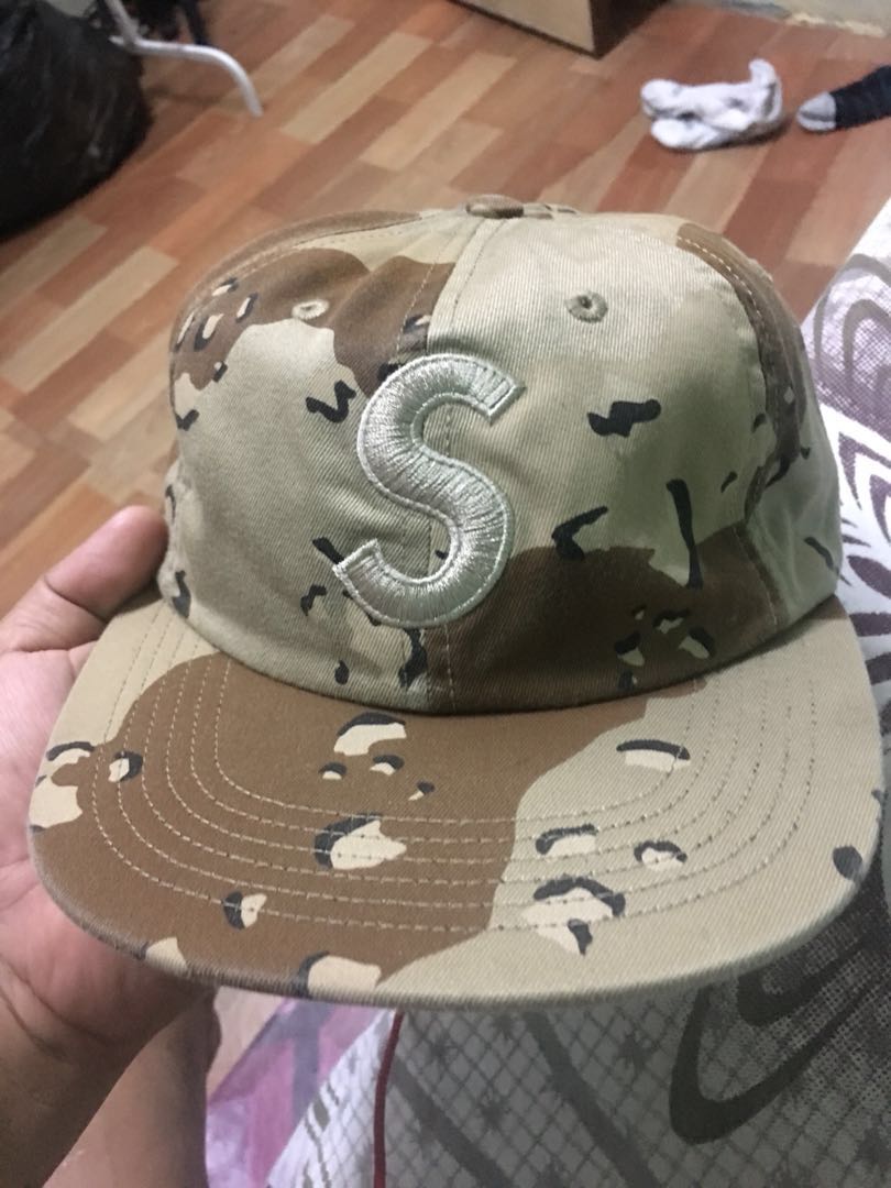 Supreme desert outlet camo hat