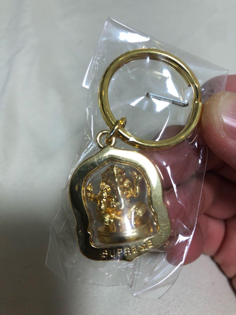 Supreme new arrivals ganesha keychain