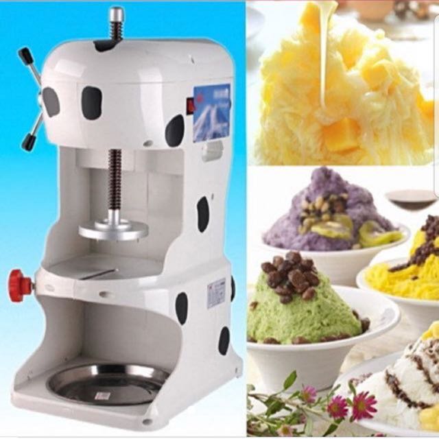 Idea home made shaved ice machine advise Are home made shaved ice machine can not