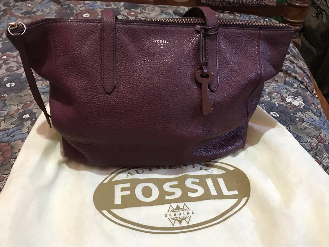 Tas fossil tote 2025