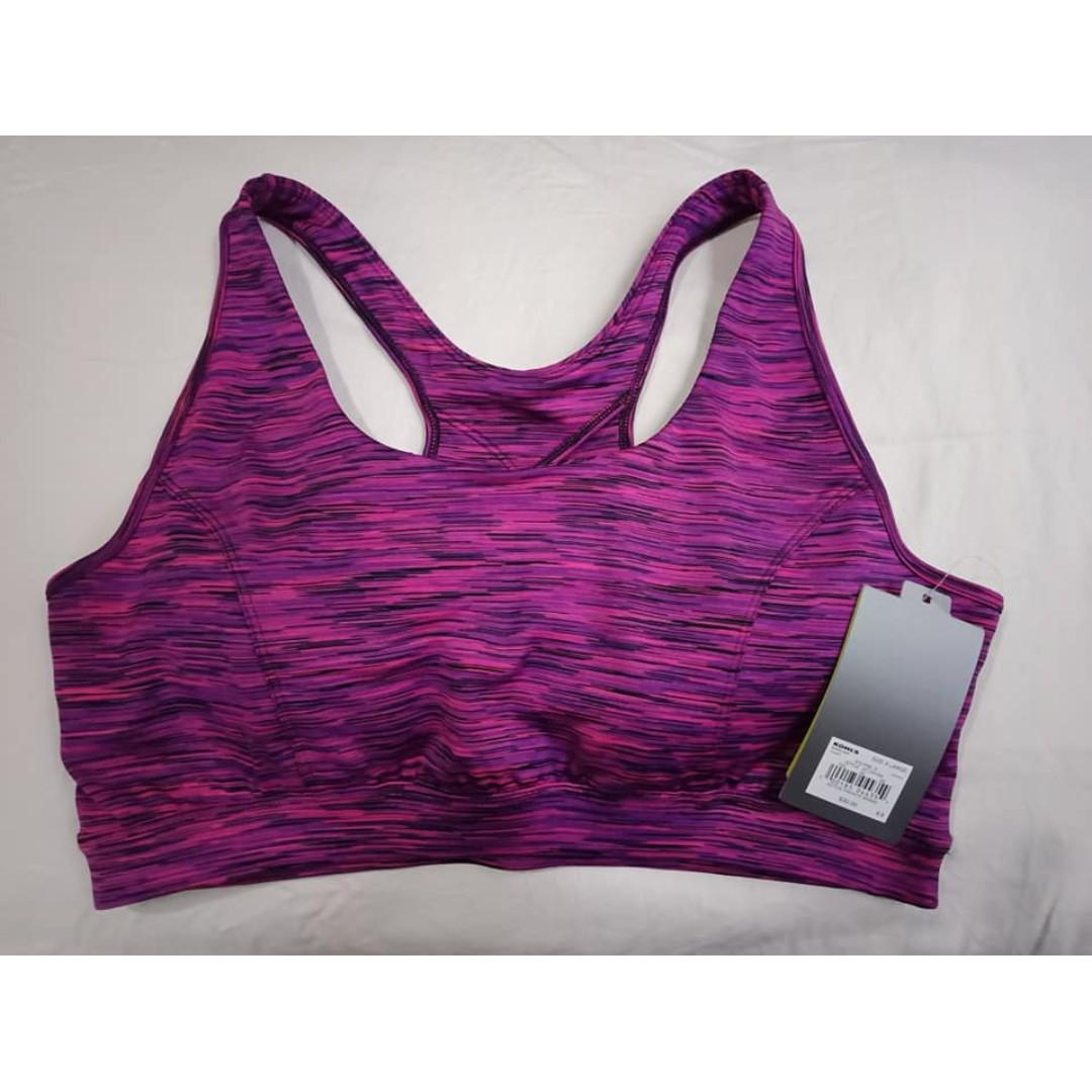 tek gear sports bra medium support