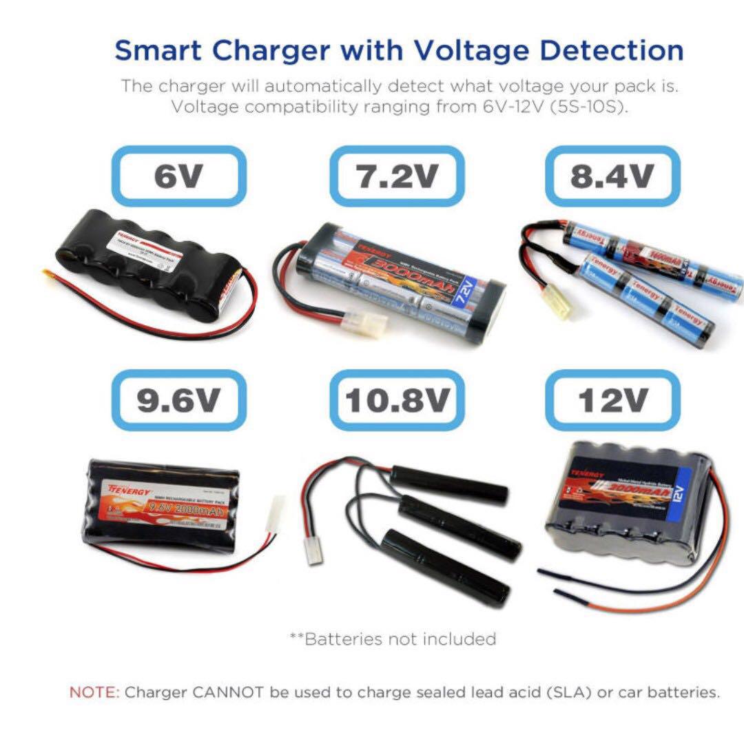 rc car battery 12v