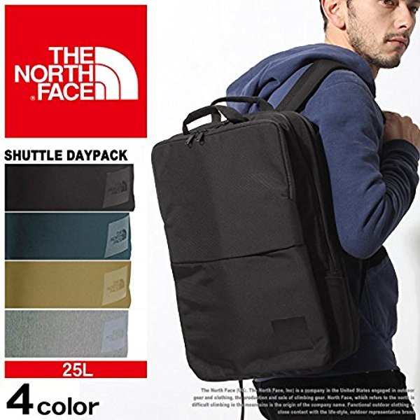 The North Face 25L Backpack Shuttle Daypack, 男裝, 袋, 背包- Carousell