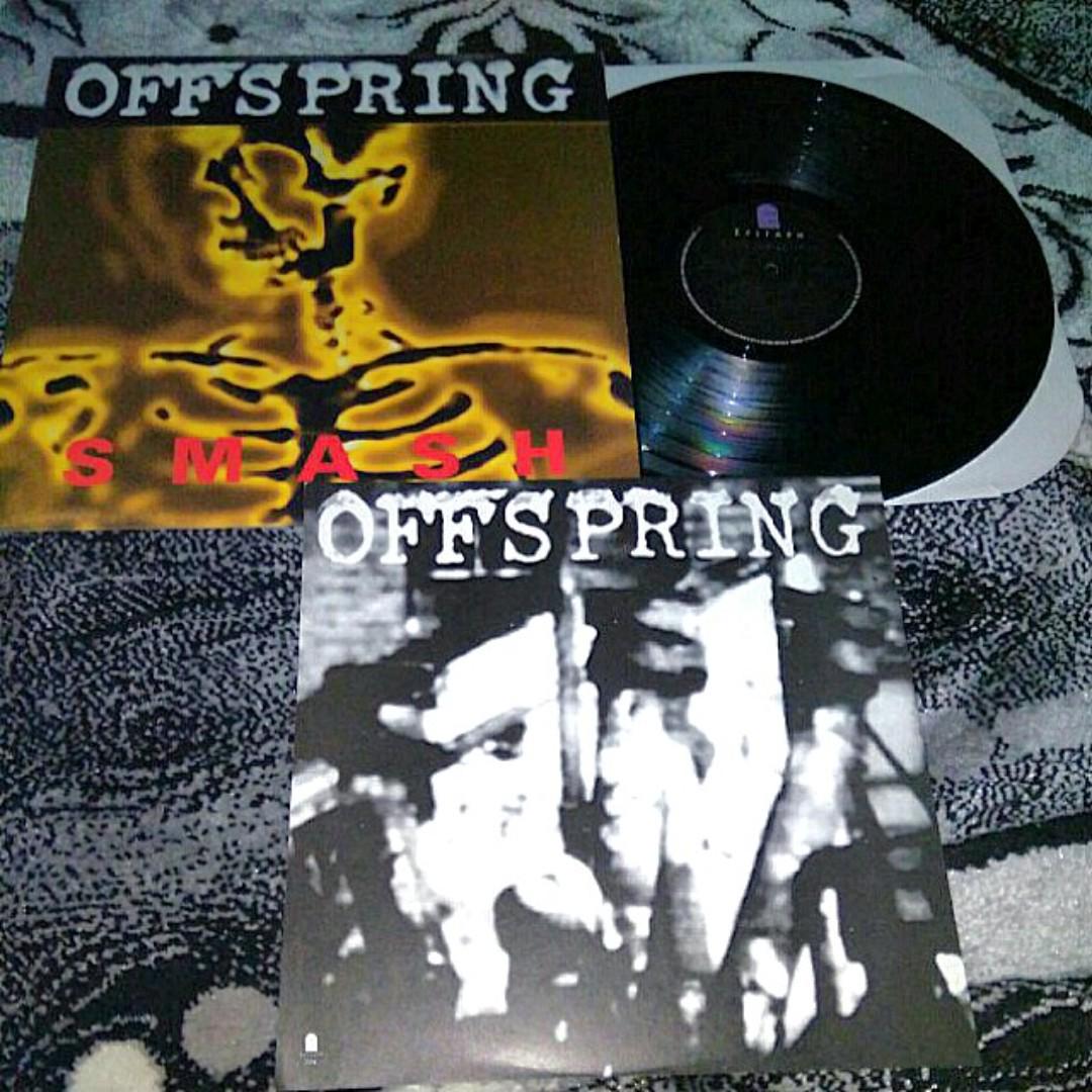The Offspring Smash Record Lp Vinyl Music Media Cds Dvds Other Media On Carousell