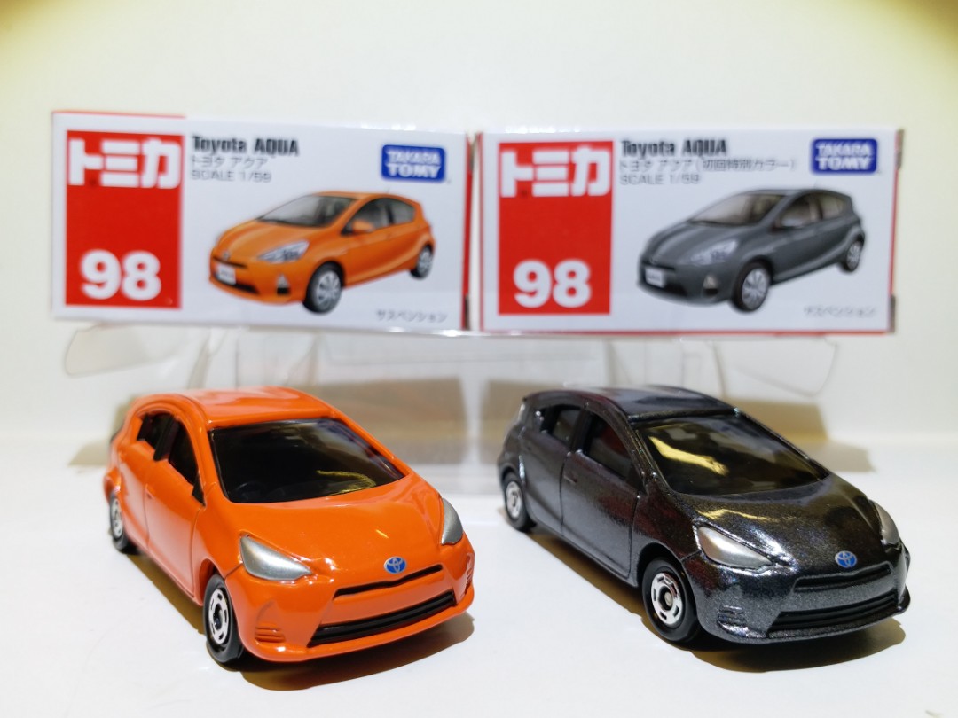 tomica aqua