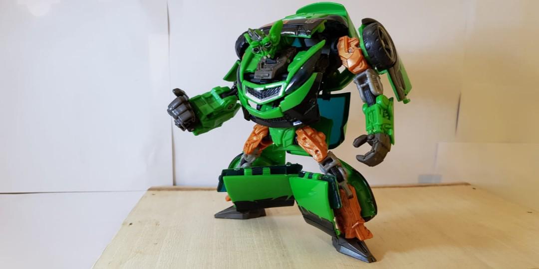 Transformer (Category: Toy Figures) located in Singapore. Submitted by my.loss.your.gain (Listing ID 176834031, Image 1). Description: Preloved transformer toy in great condition #toy #Transformer #toys for boys.