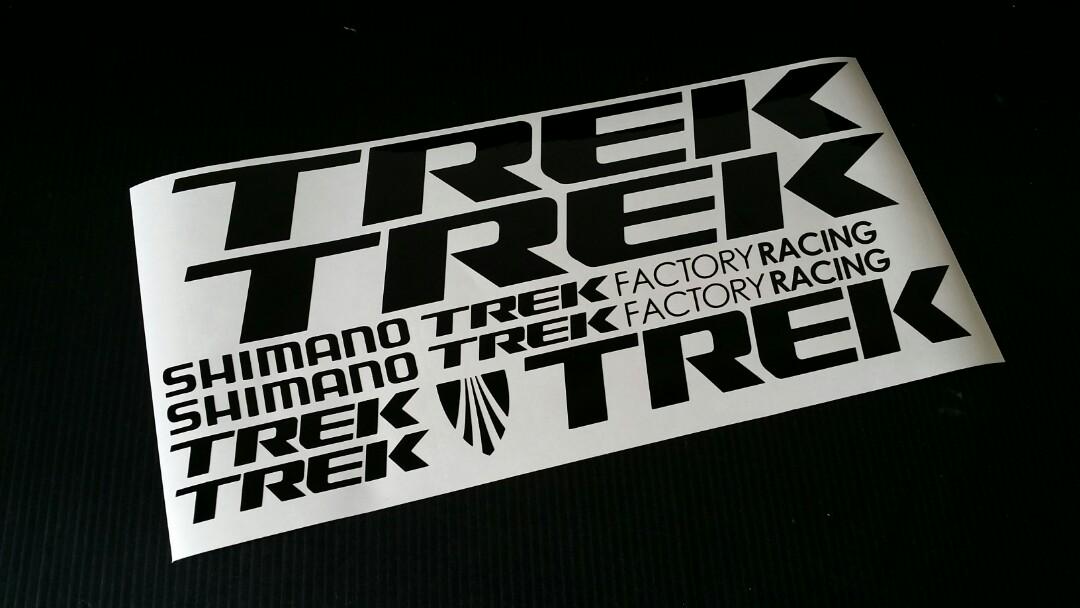 trek frame sticker decal kits