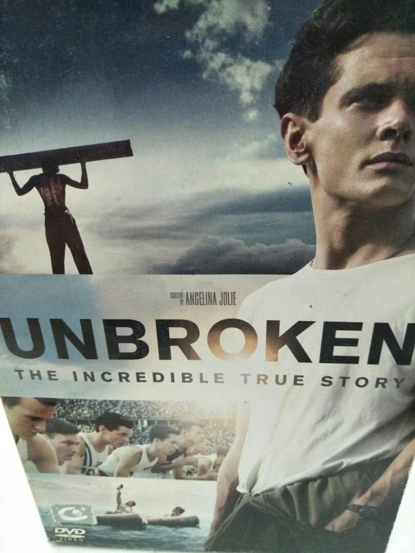 Unbroken Movie Dvd Music Media Cds Dvds Other Media On Carousell