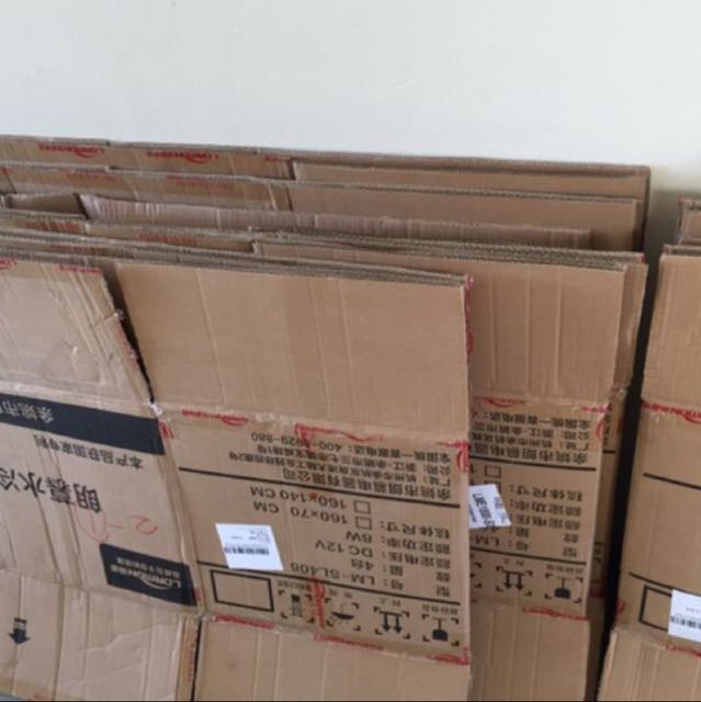 Used big carton boxes for sale, Furniture & Home Living, Home