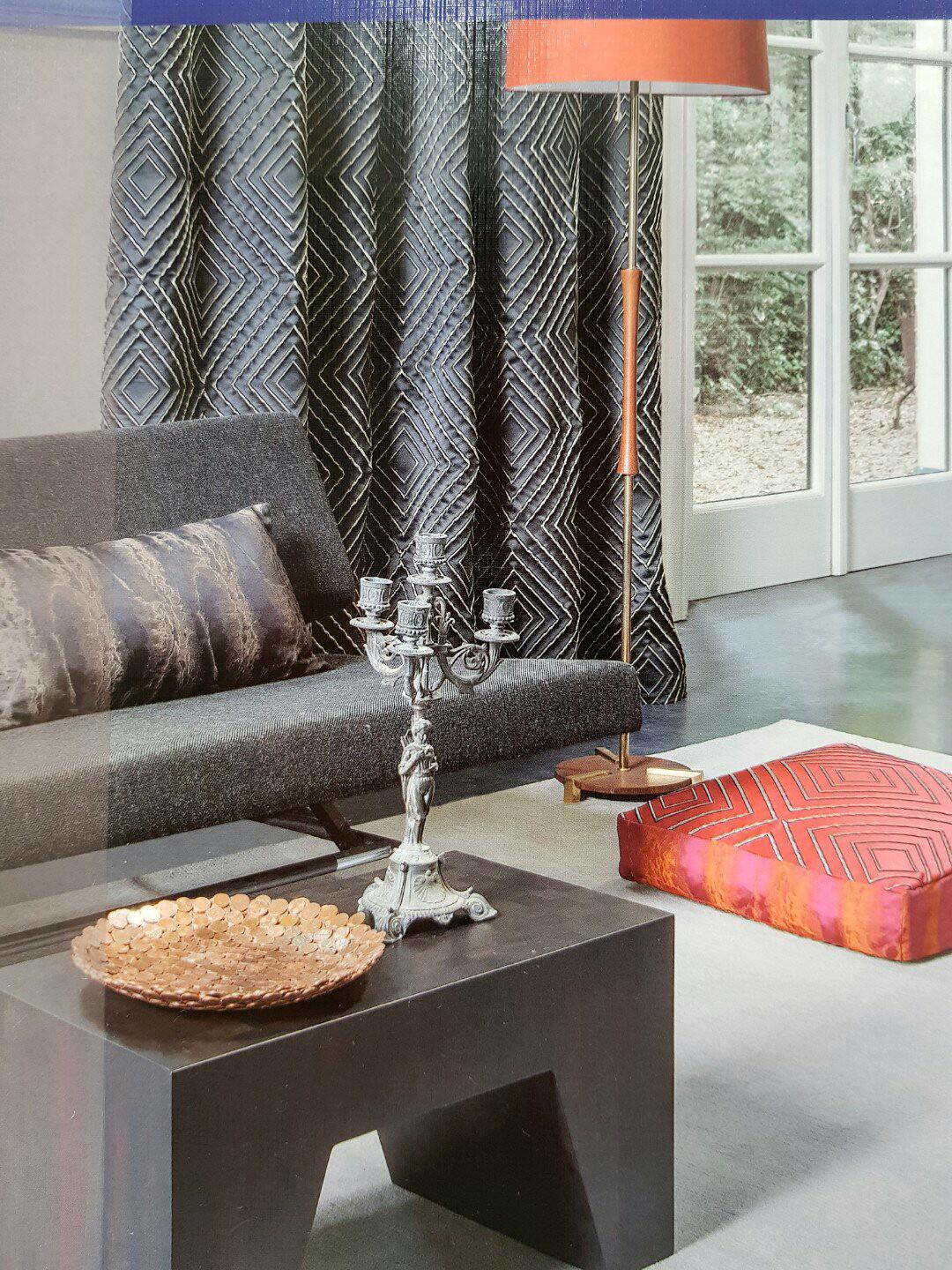 modern curtain material