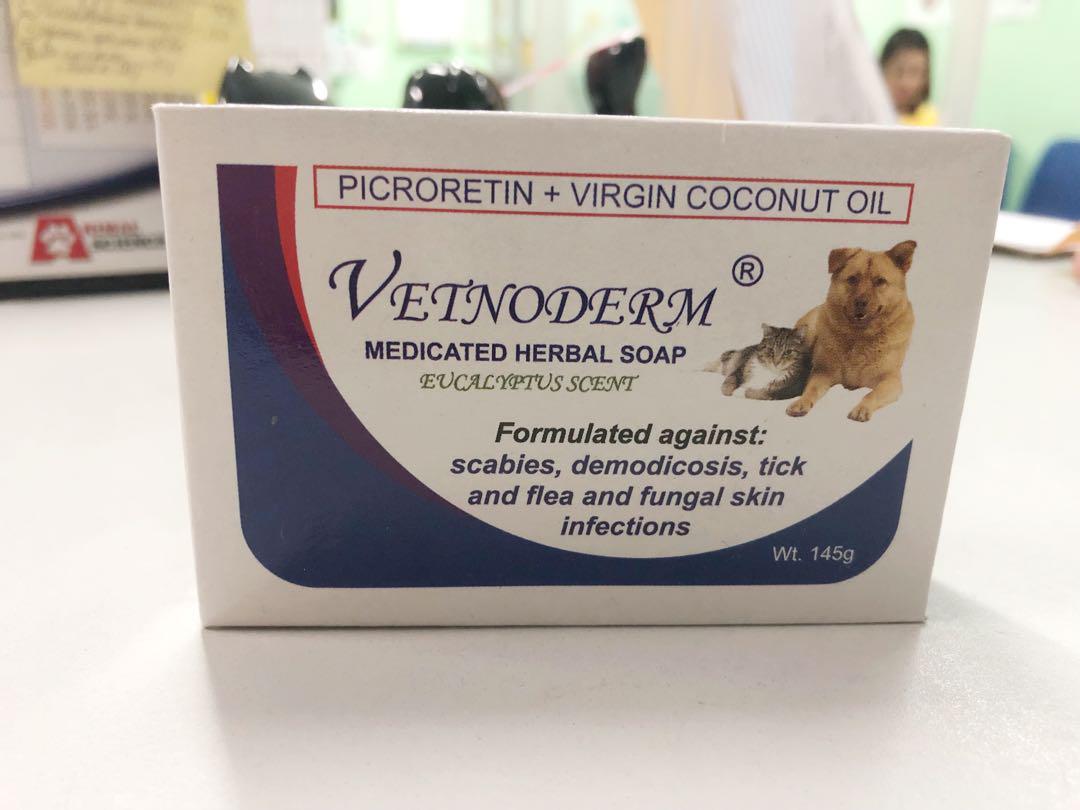 Vetnoderm dog soap clearance