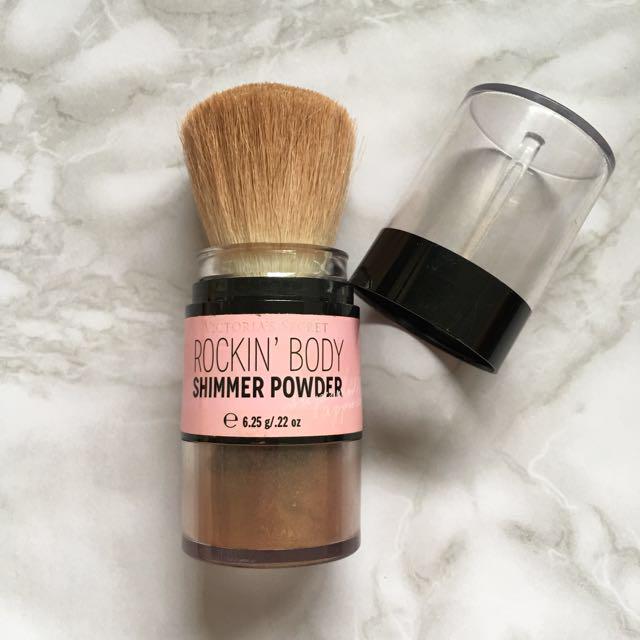 Victoria's Secret Rockin' Body Shimmer Powder 6.25grams, Beauty