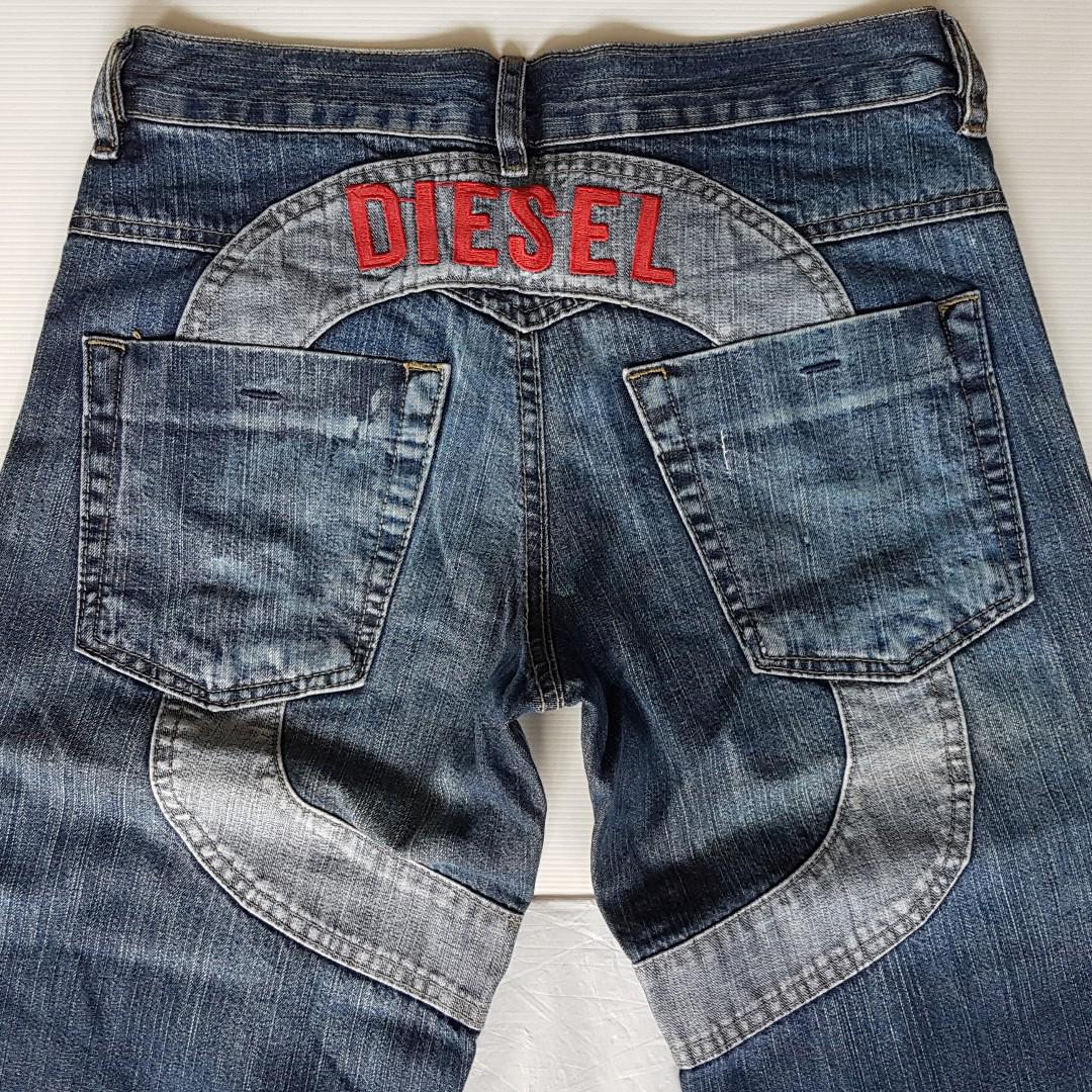 vintage diesel jeans