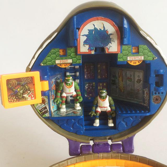 Ninja turtle polly pocket store