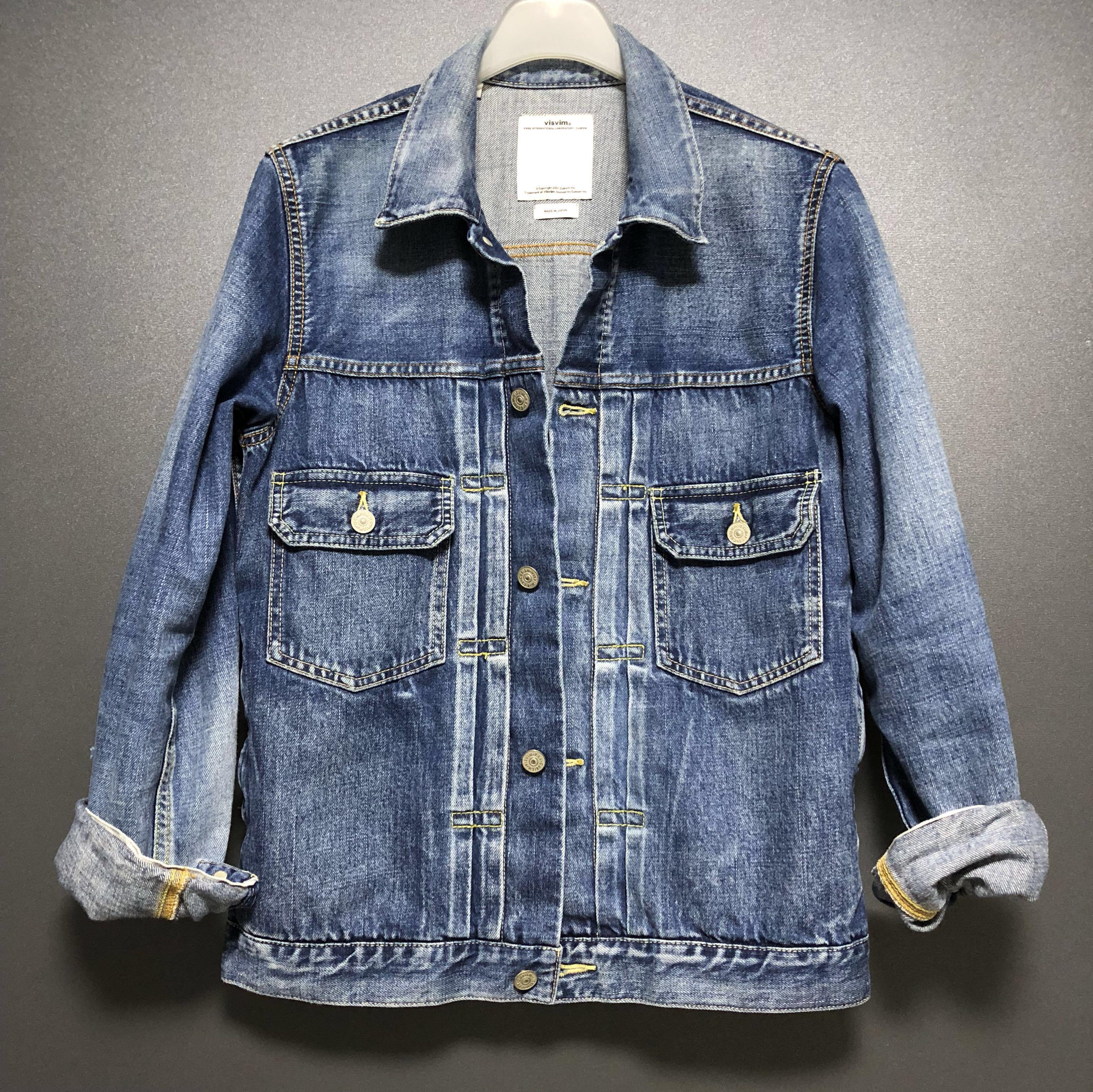 visvim SS CHORE JKT PRIME DAMAGED size3 www.pothashang.in