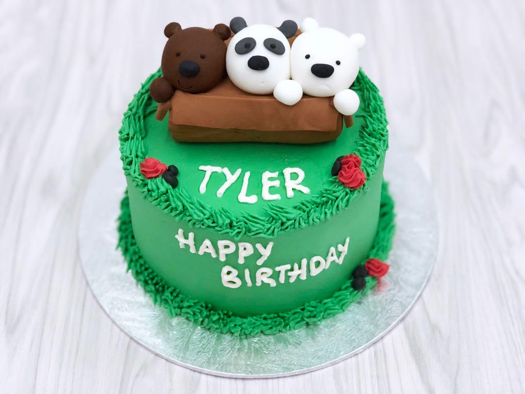 We Bare Bears Cake Cupcake Food Drinks Baked Goods On Carousell Panda cakes bear cakes dog cakes cute polymer clay cute clay bear birthday funny birthday cakes cute baking we bare bears wallpapers. we bare bears cake cupcake