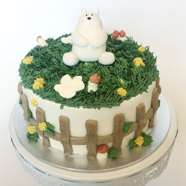 We Bare Bears Cake Ice Bear Food Drinks Baked Goods On Carousell 1934 we bare bears 3d models. we bare bears cake ice bear