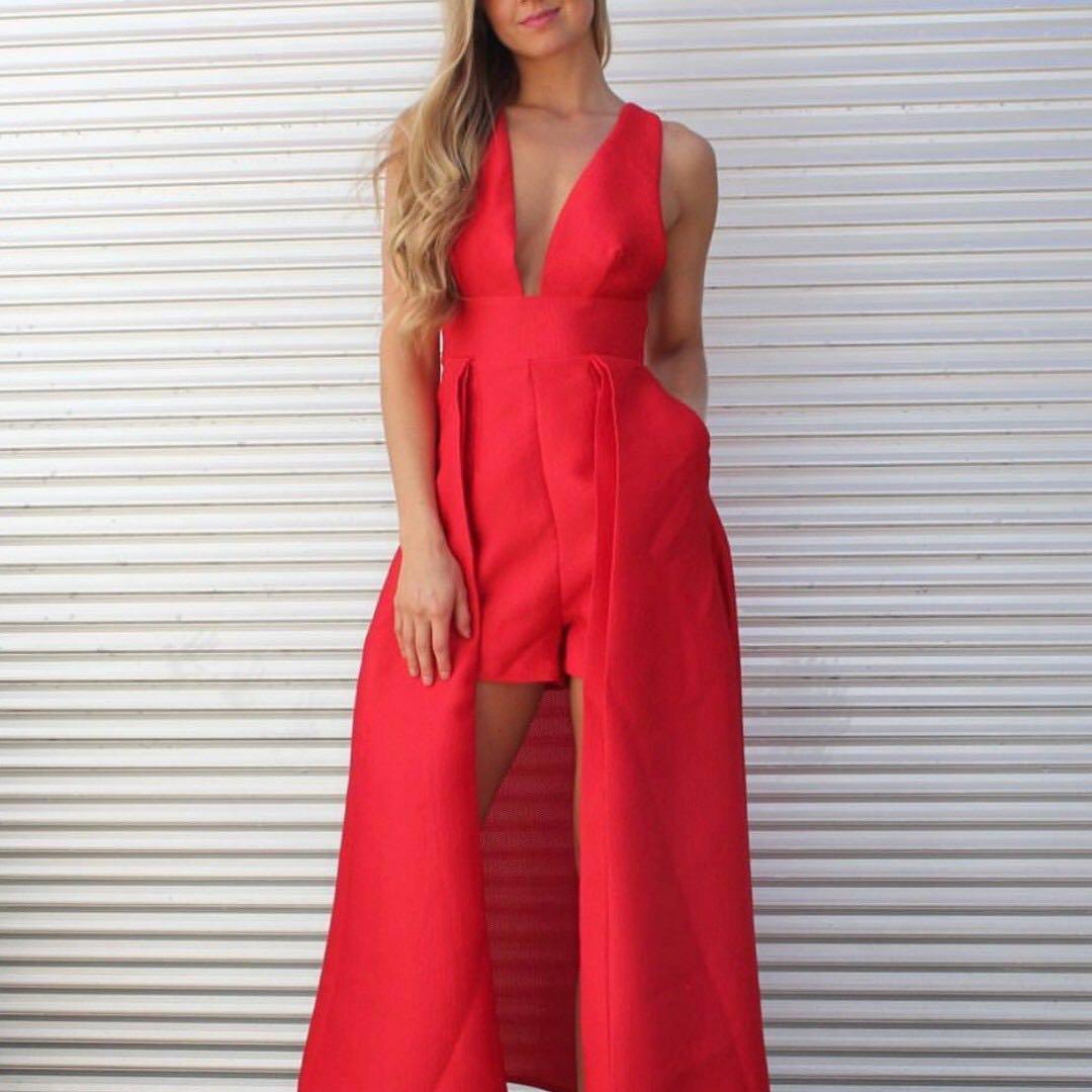 white closet brand jumpsuit