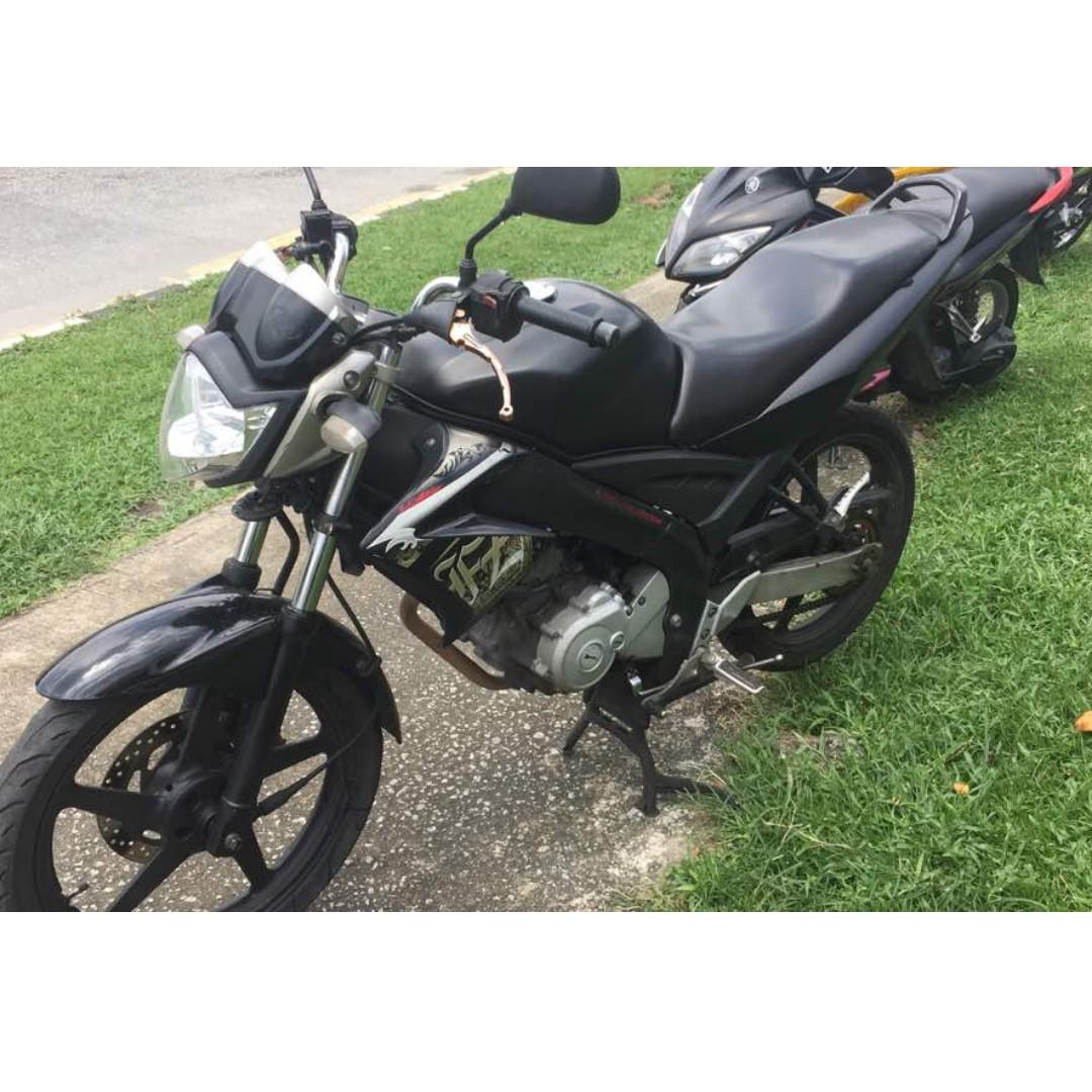 YAMAHA FZ150I V2 HARGA TERSUNGKUR Motorbikes on Carousell