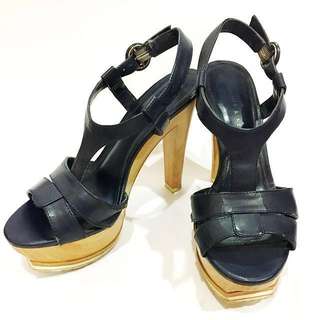 Charles And Keith Platform Open Toe