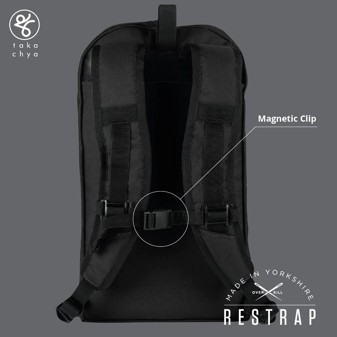 #046 Restrap Sub Backpack 19 litres - Black, Men's Fashion, Bags ...