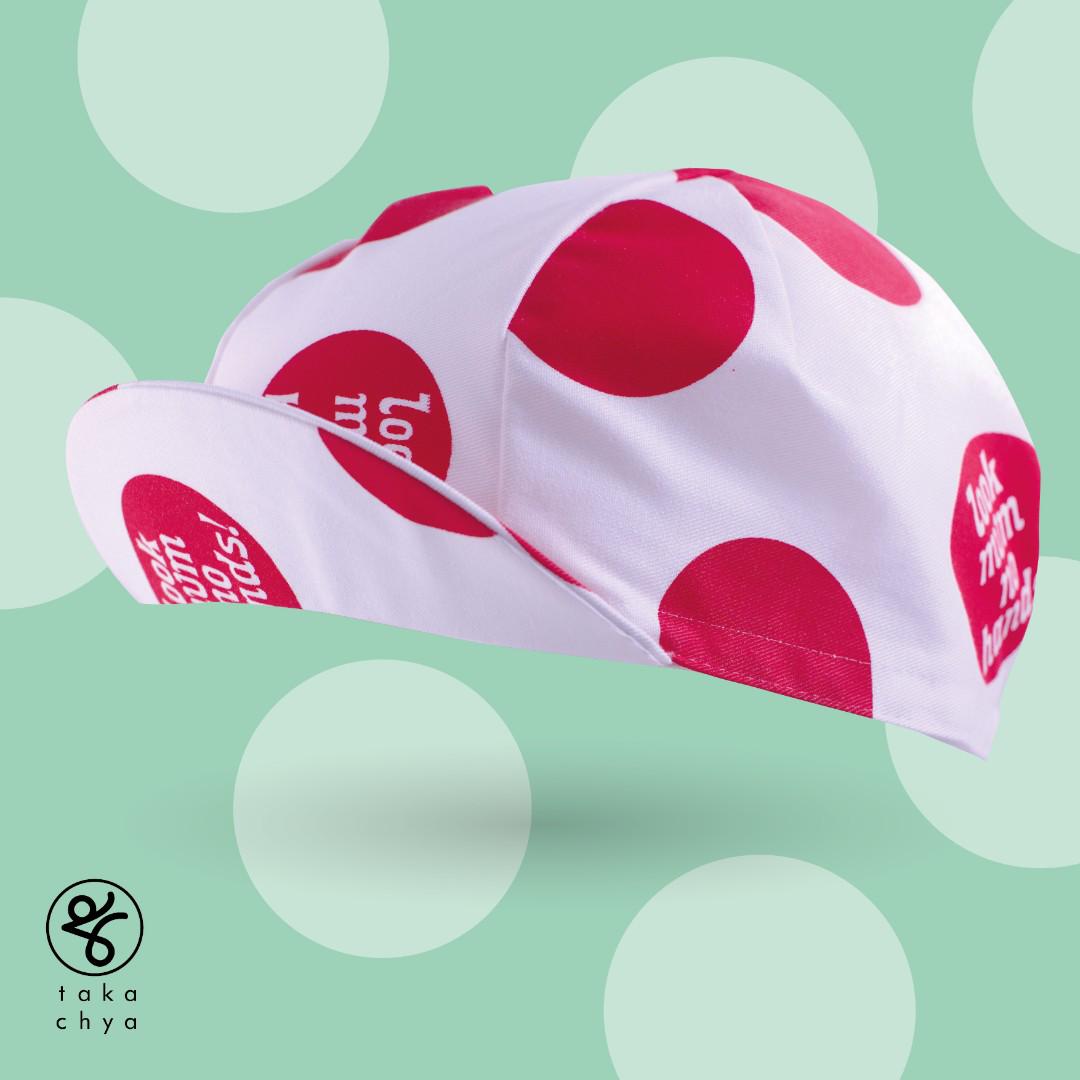 king of the mountain cycling cap