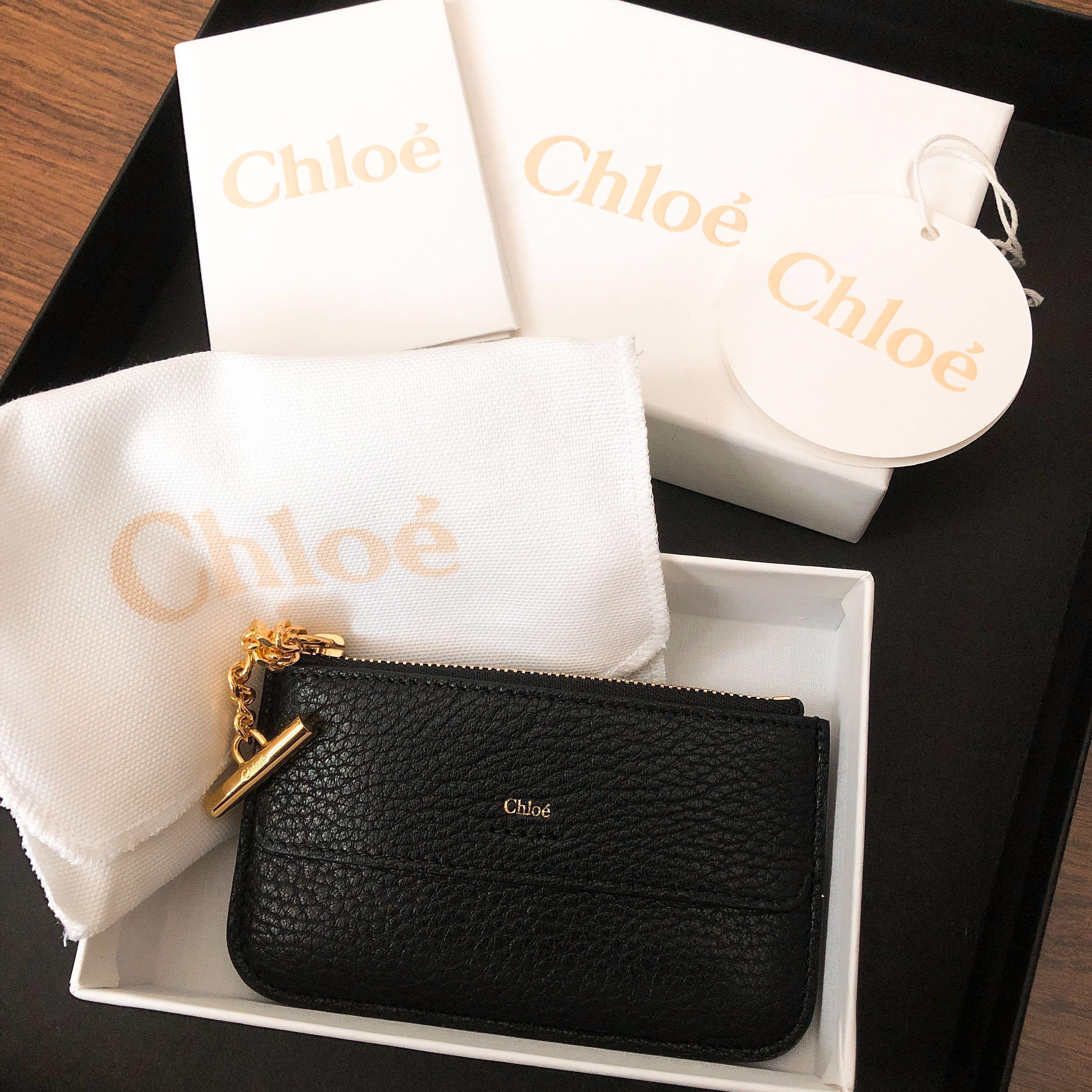 Chloe top drew cardholder