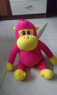 Cute Pink lovable Monkey