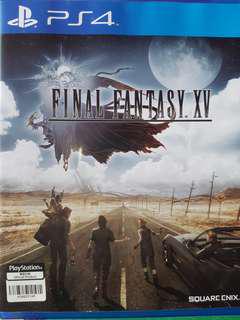 PS4 Final Fantasy XV