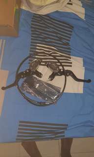 JINJI transparent Clutch and Brake Set