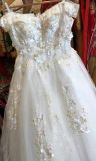Ivory gown