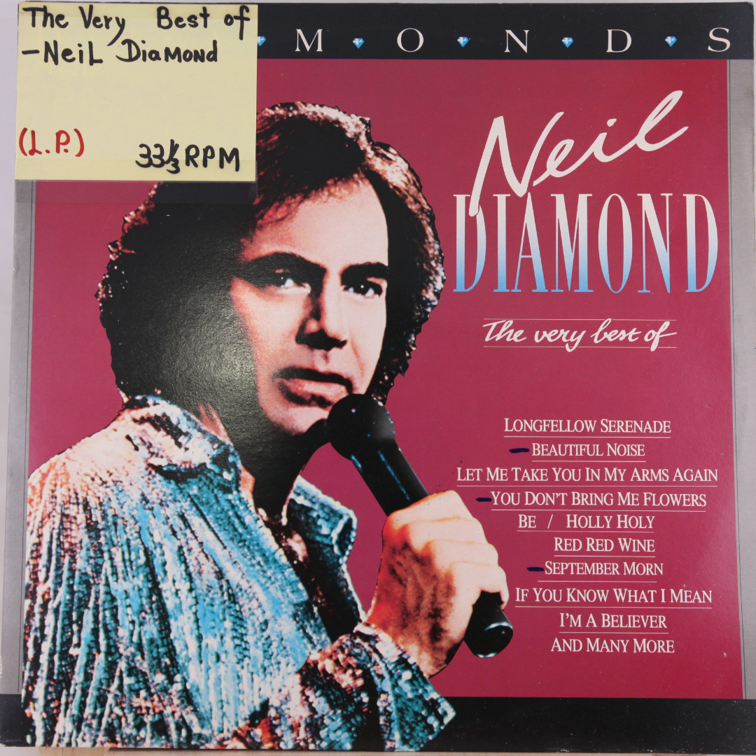 (1985) The Very Best of Neil Diamond Compilation 12" Vinyl Record