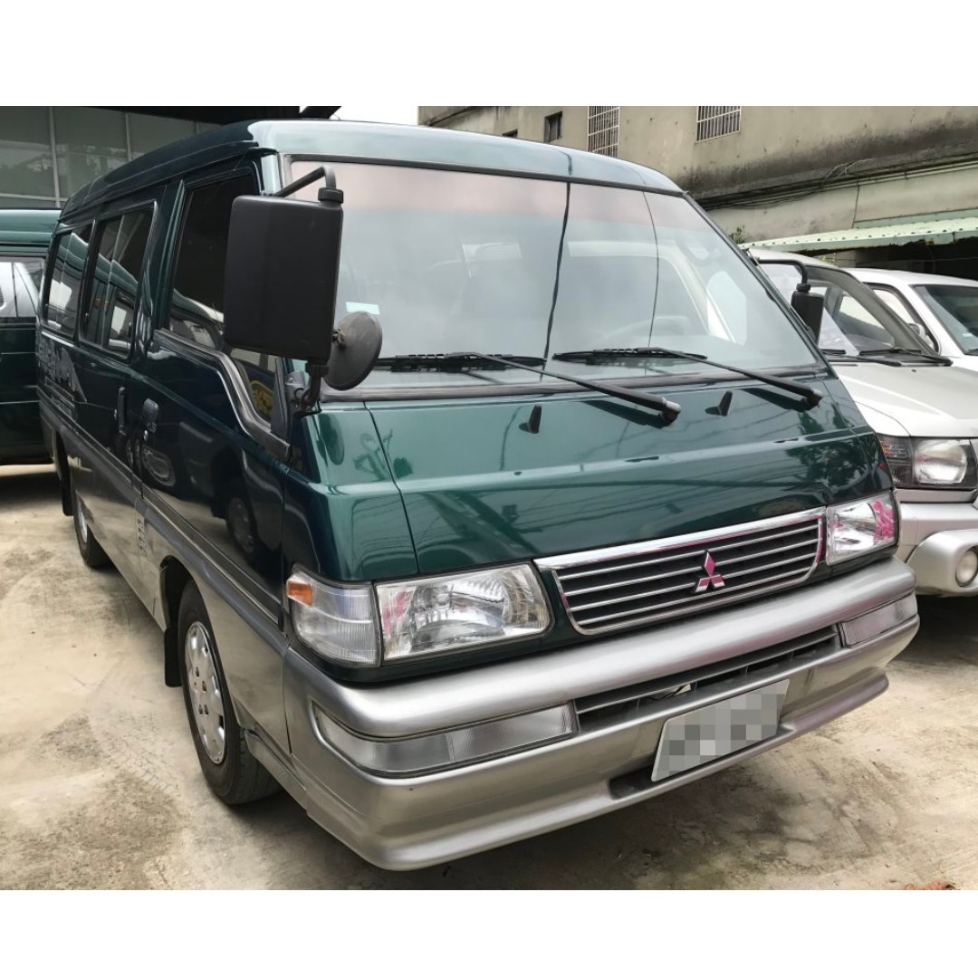 05年 中華三菱 得利卡delica 廂型車 手排 綠色 汽車 汽車出售在旋轉拍賣