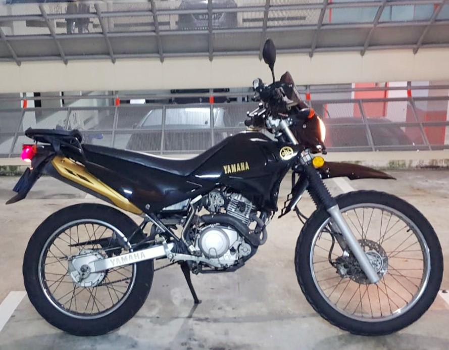 Scrambler on sale bike 2b