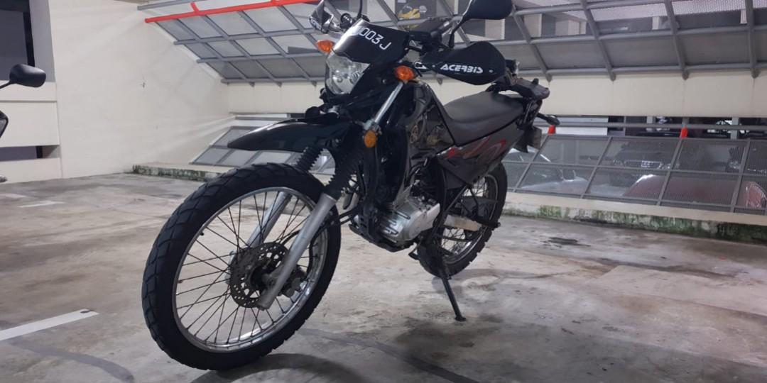 Scrambler on sale bike 2b