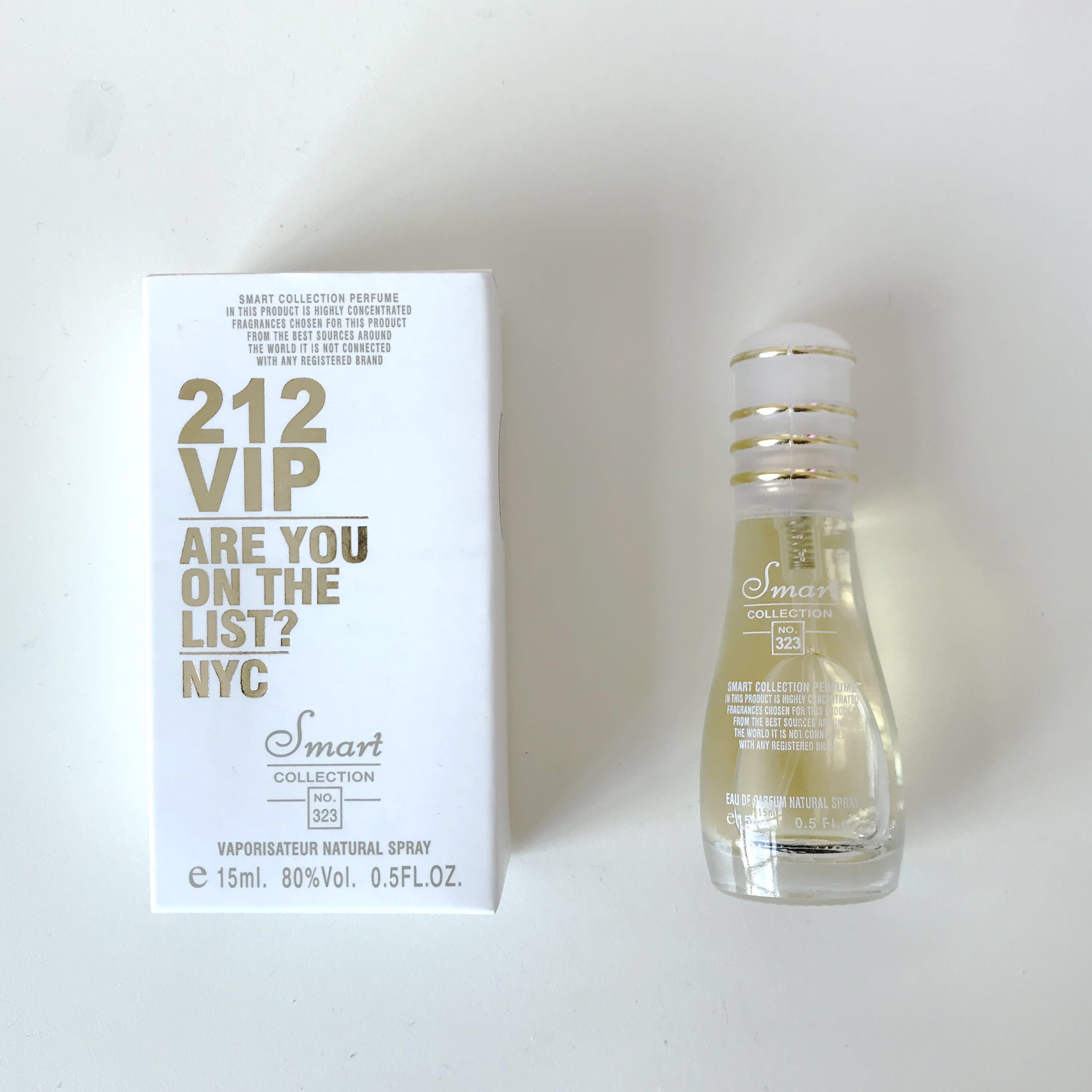 Smart 212 hotsell perfume