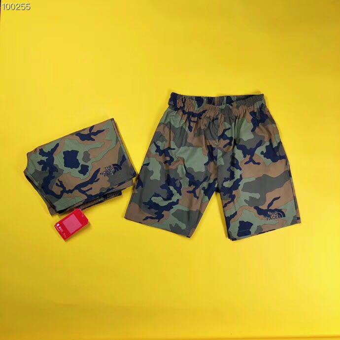 the north face camo shorts