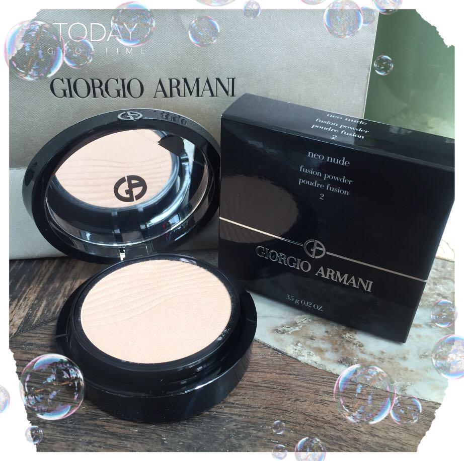 armani neo fusion powder