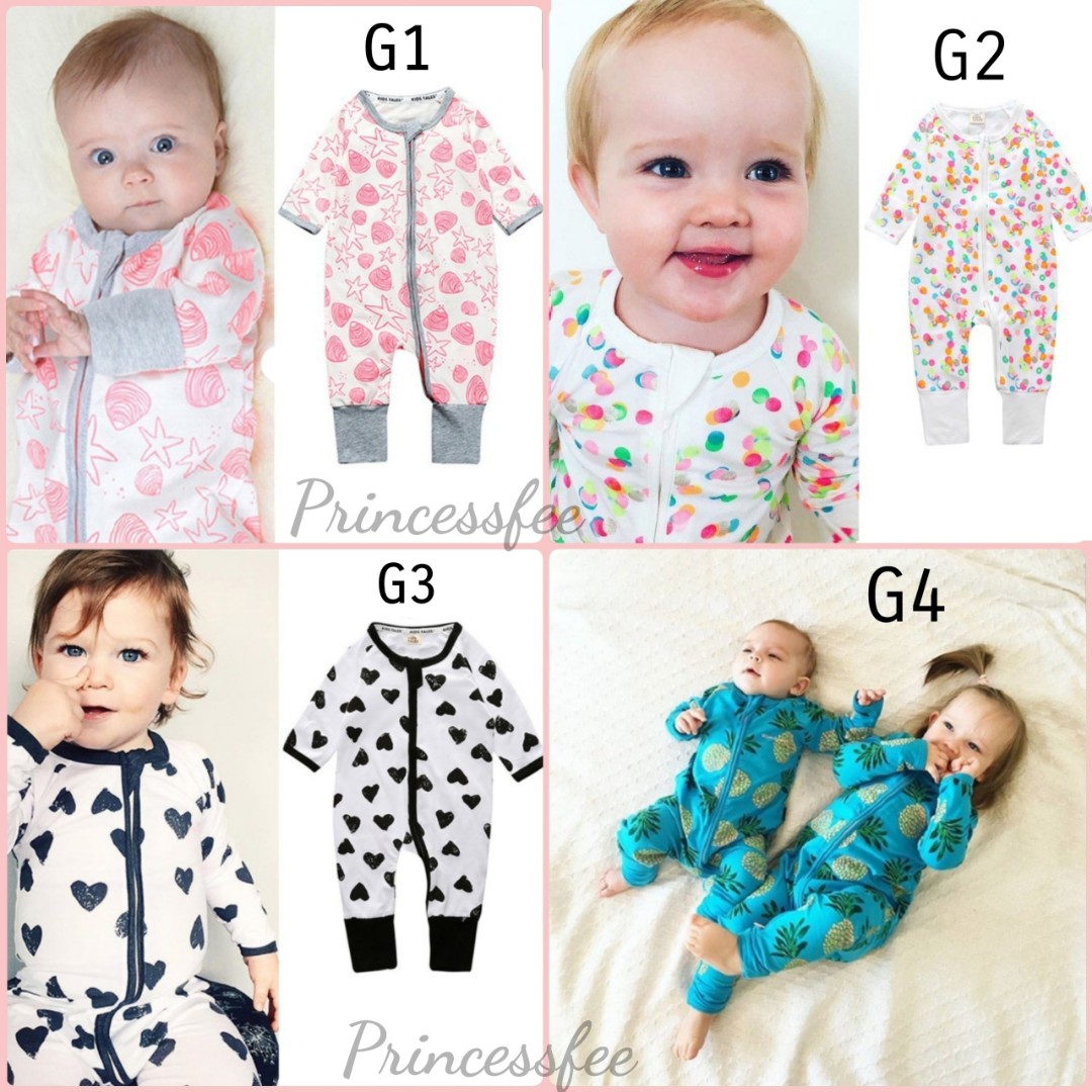 zip sleepsuits newborn