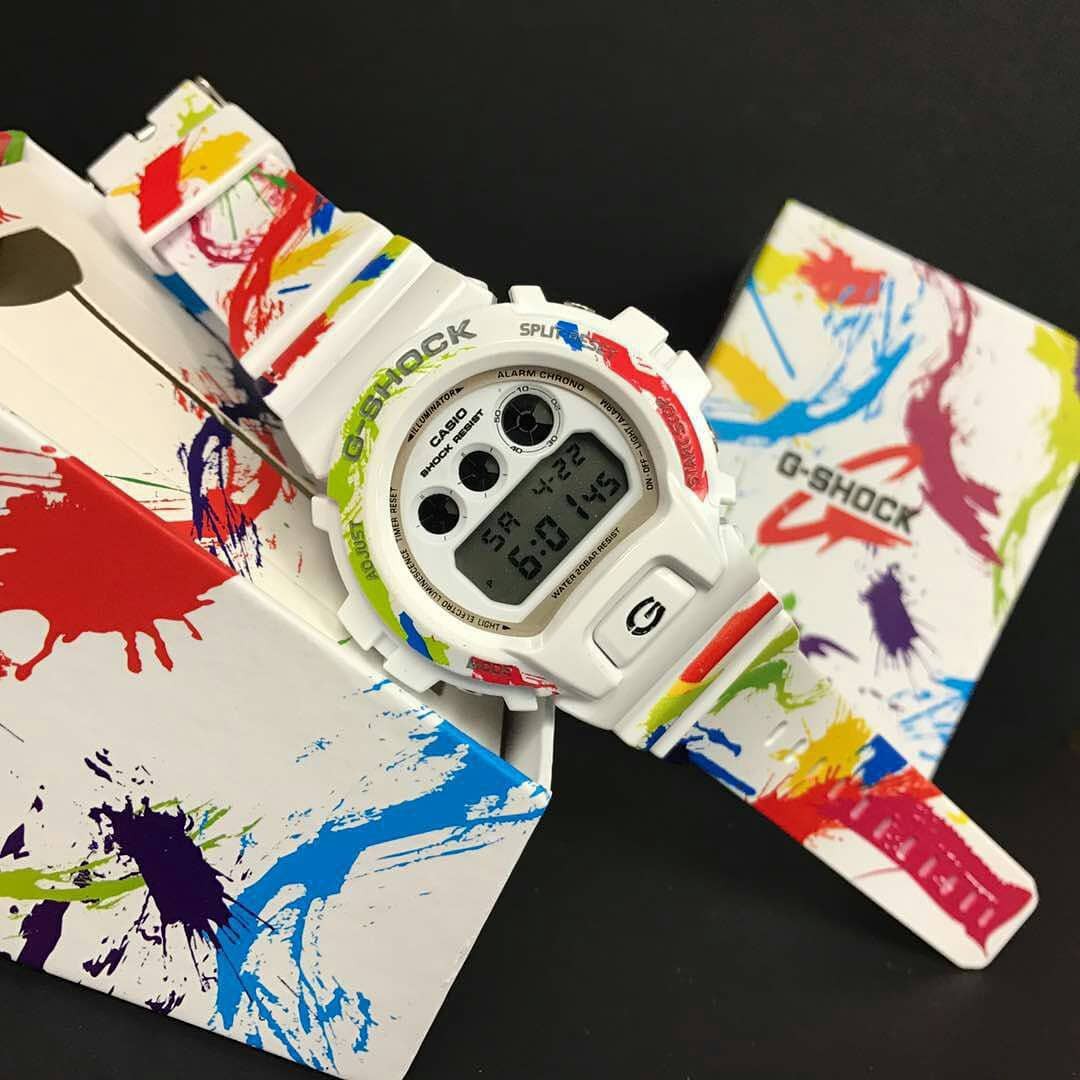 Gshock DW6900 TURBOKOLOR