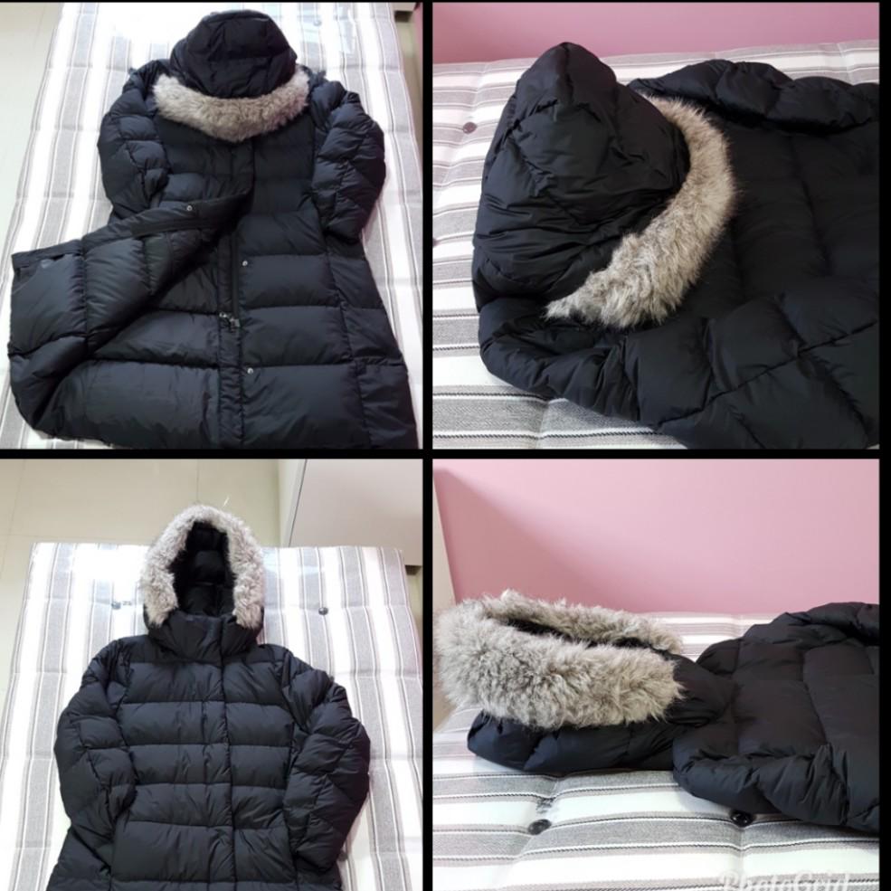 Down jacket clearance long ladies